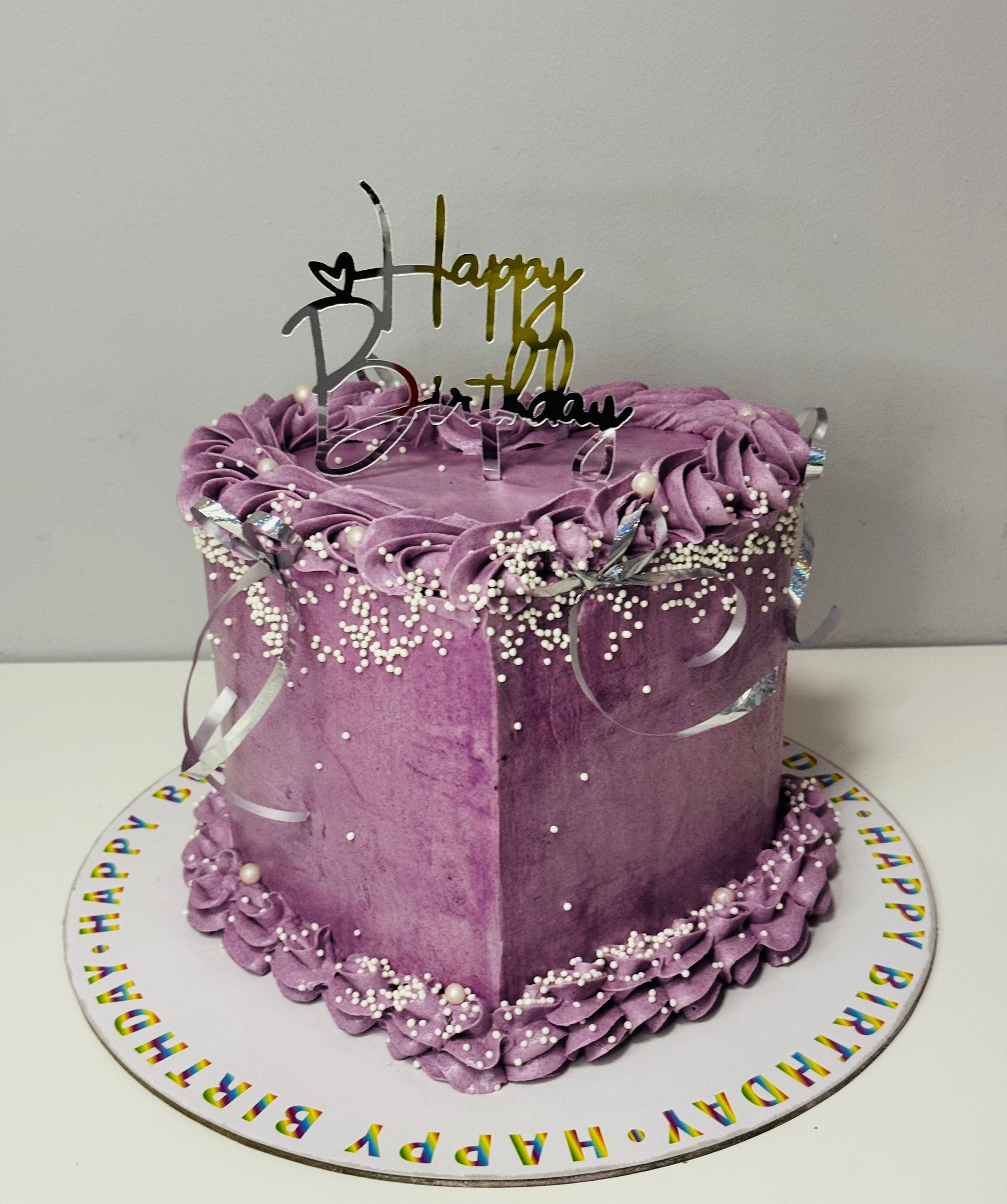 Classic Birthday Cake