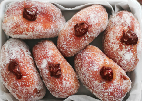 Chocolate-Filled Donut