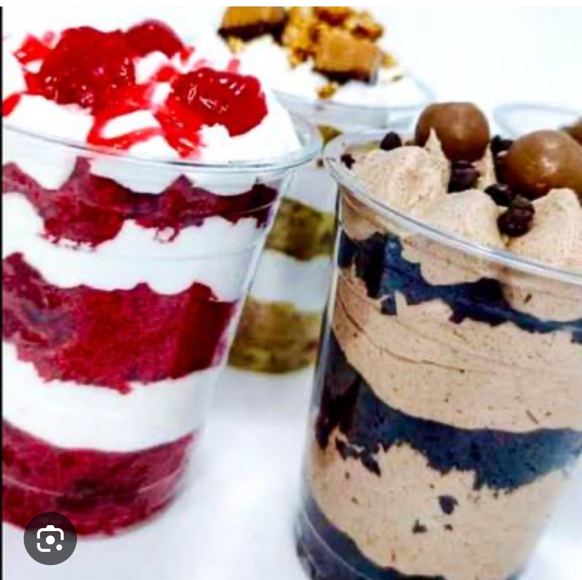 Parfait Cake