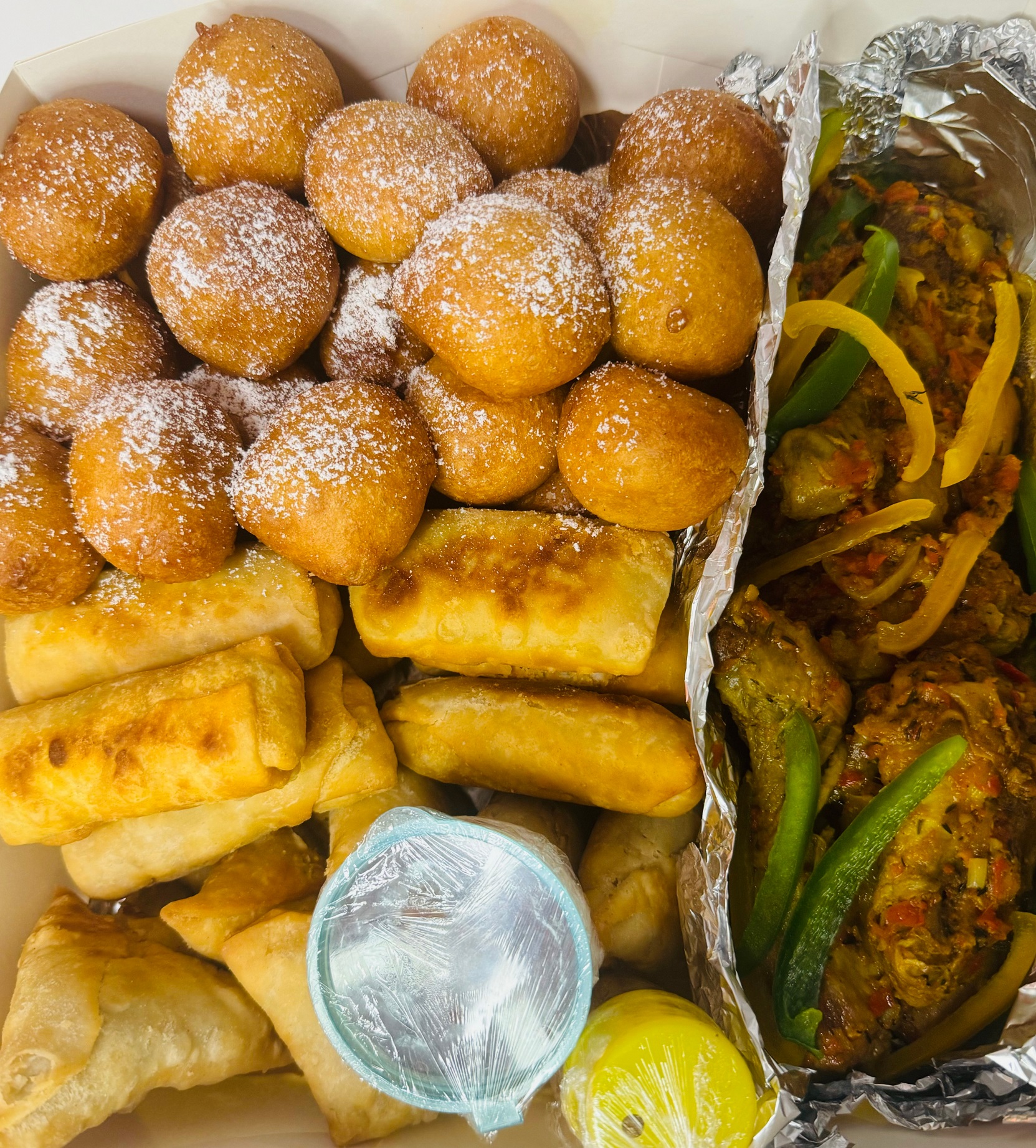 Small Chops Combo Box
